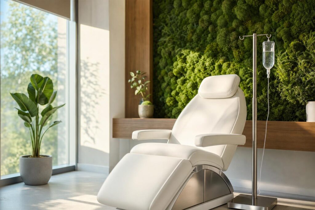 EBO2 therapy clinic treatment room